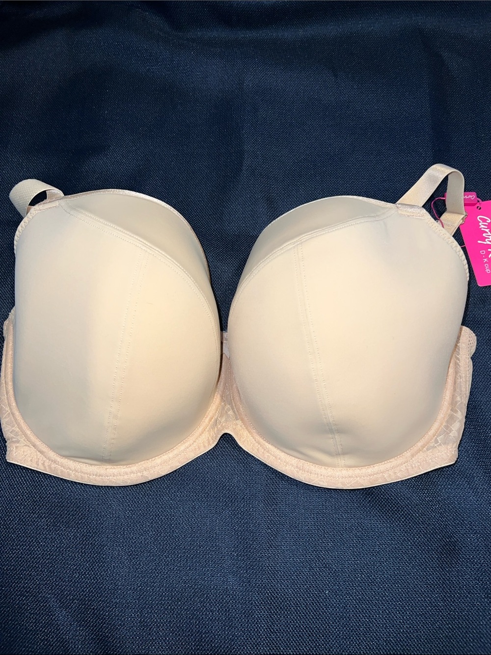 Everyday Smooth Light Nude Underwire Bra with Support Size 38GG CK4501 1005262